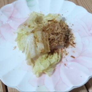 甘味が増す！白菜のおひたし☆